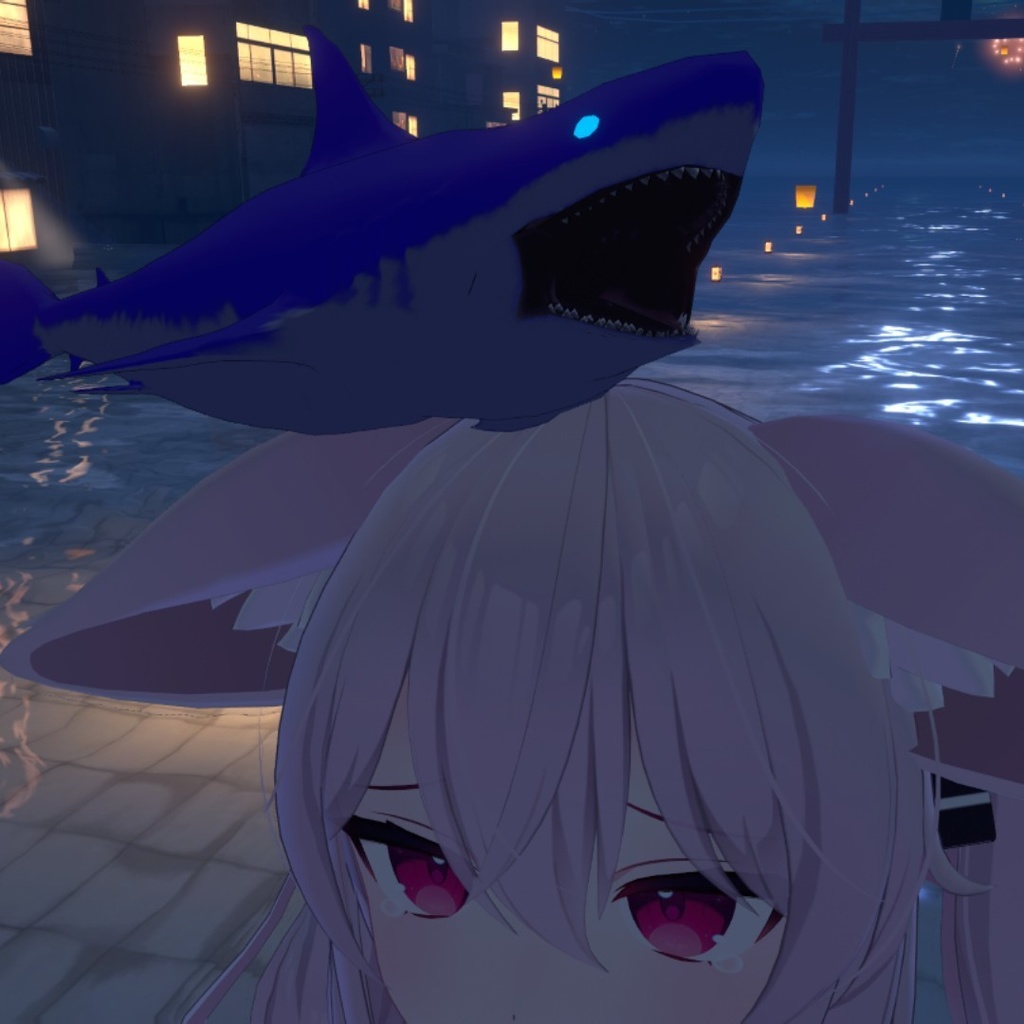 スイミングシャーク ほぼ全アバター対応【MA対応】