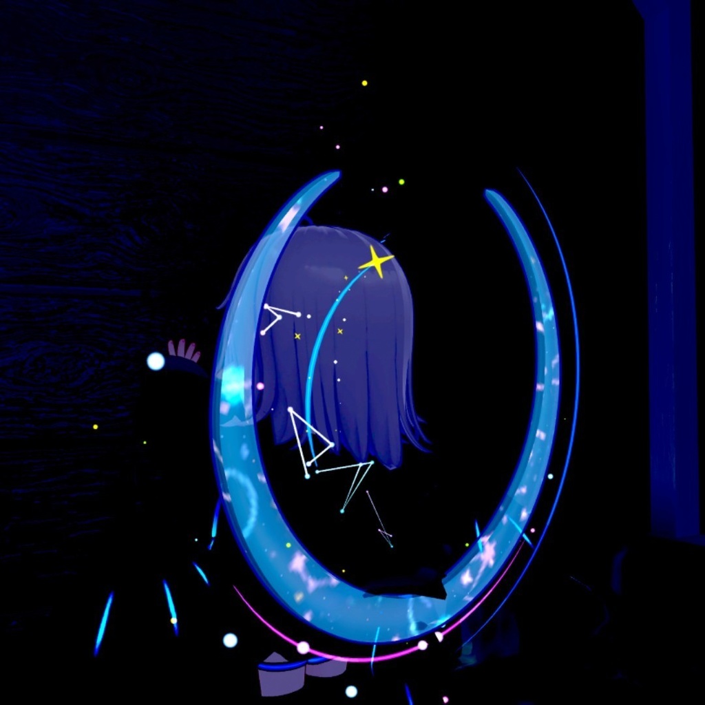 【期間限定3Dモデル無料】C_CENT Halo ほぼ全アバター対応(簡単導入) 【MA対応】【発売記念半額セール中】