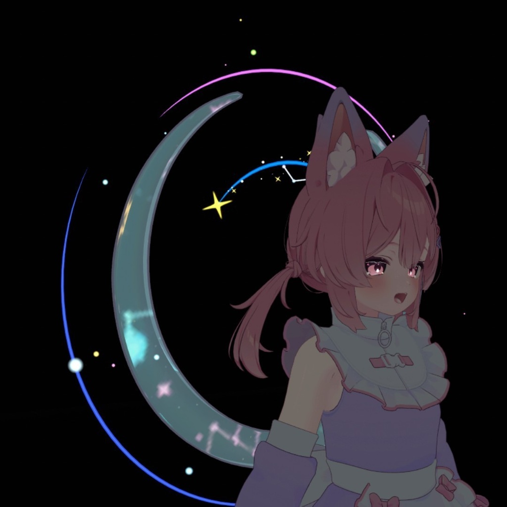 【期間限定3Dモデル無料】C_CENT Halo ほぼ全アバター対応(簡単導入) 【MA対応】【発売記念半額セール中】