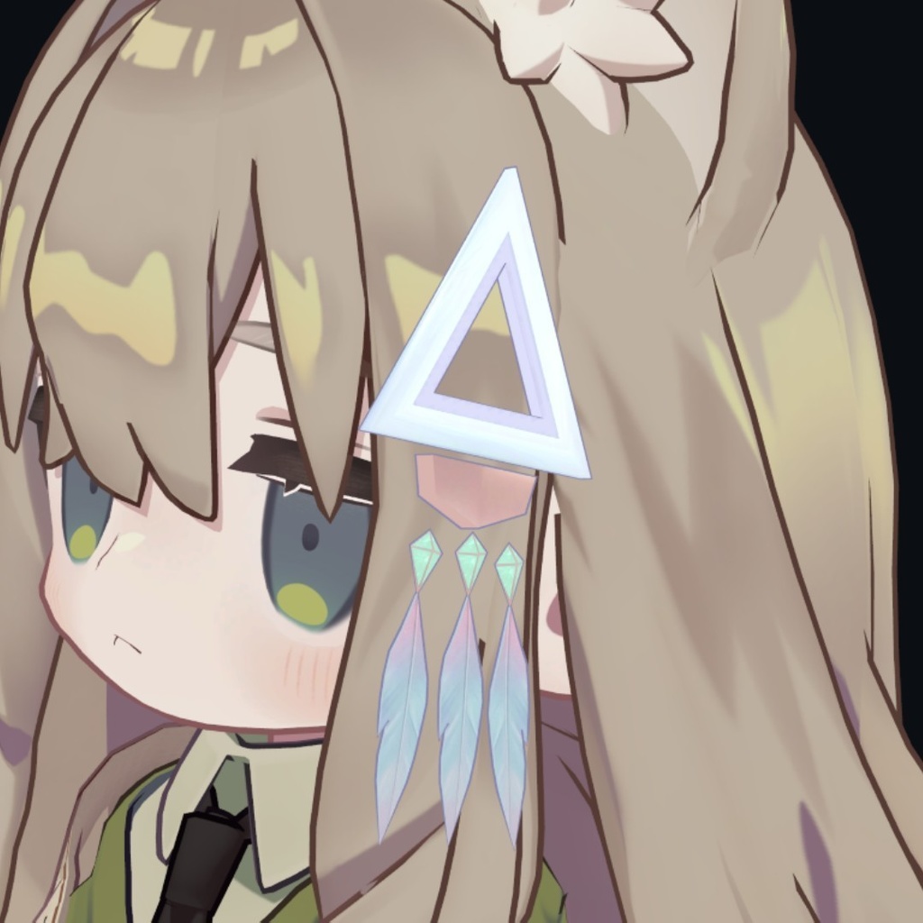 【期間限定無料】Luminou triangle ほぼ全アバター対応(簡単導入)【MA対応】【半額セール中】