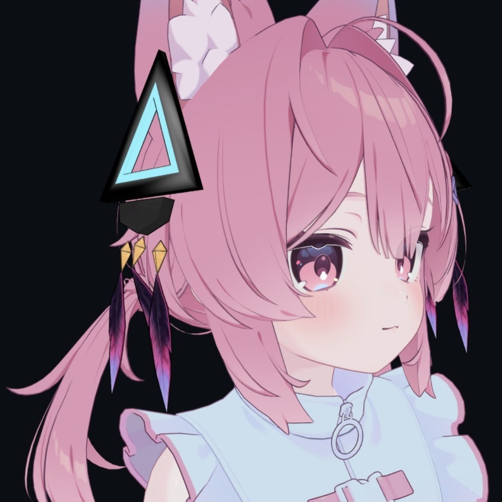 【期間限定無料】Luminou triangle ほぼ全アバター対応(簡単導入)【MA対応】【半額セール中】