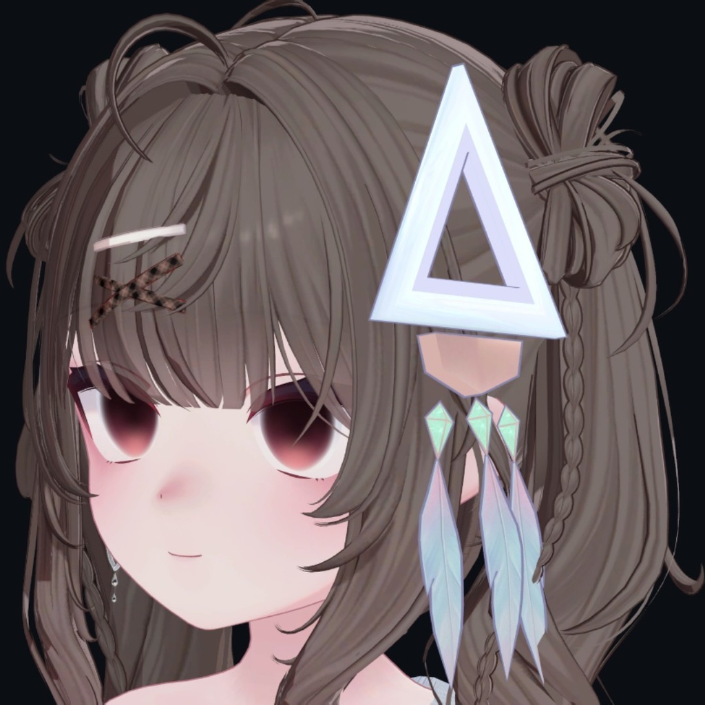 【期間限定無料】Luminou triangle ほぼ全アバター対応(簡単導入)【MA対応】【半額セール中】