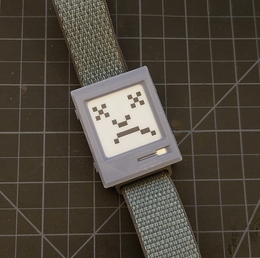 Watchy (ウォッチー)- 電子ペーパー腕時計