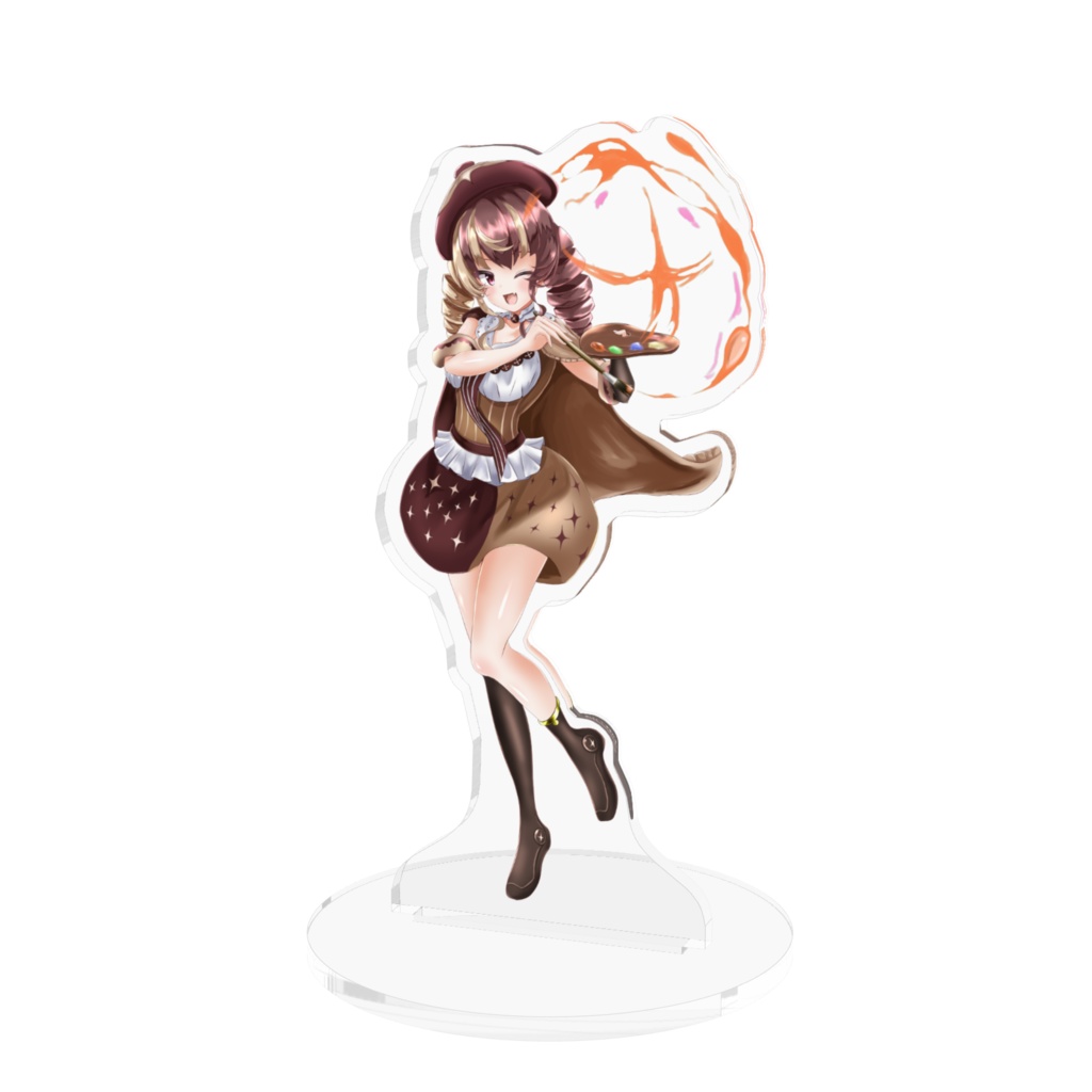 椎茸まる アクリルフィギュア