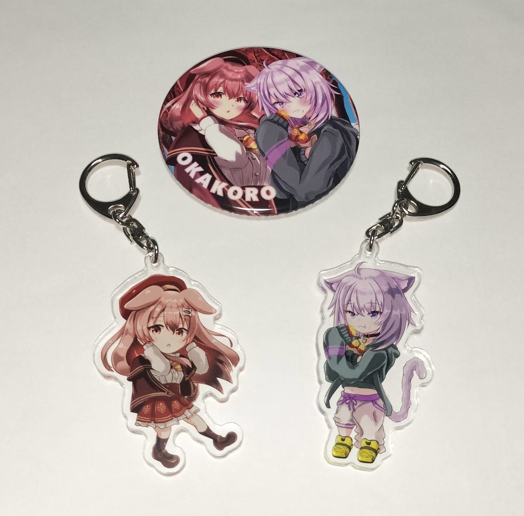 ホロライブ 白銀ノエル セット 缶バッジ アクリルキーホルダー ホロライブ 白銀ノエル セット 缶バッジ アクリルキーホルダー