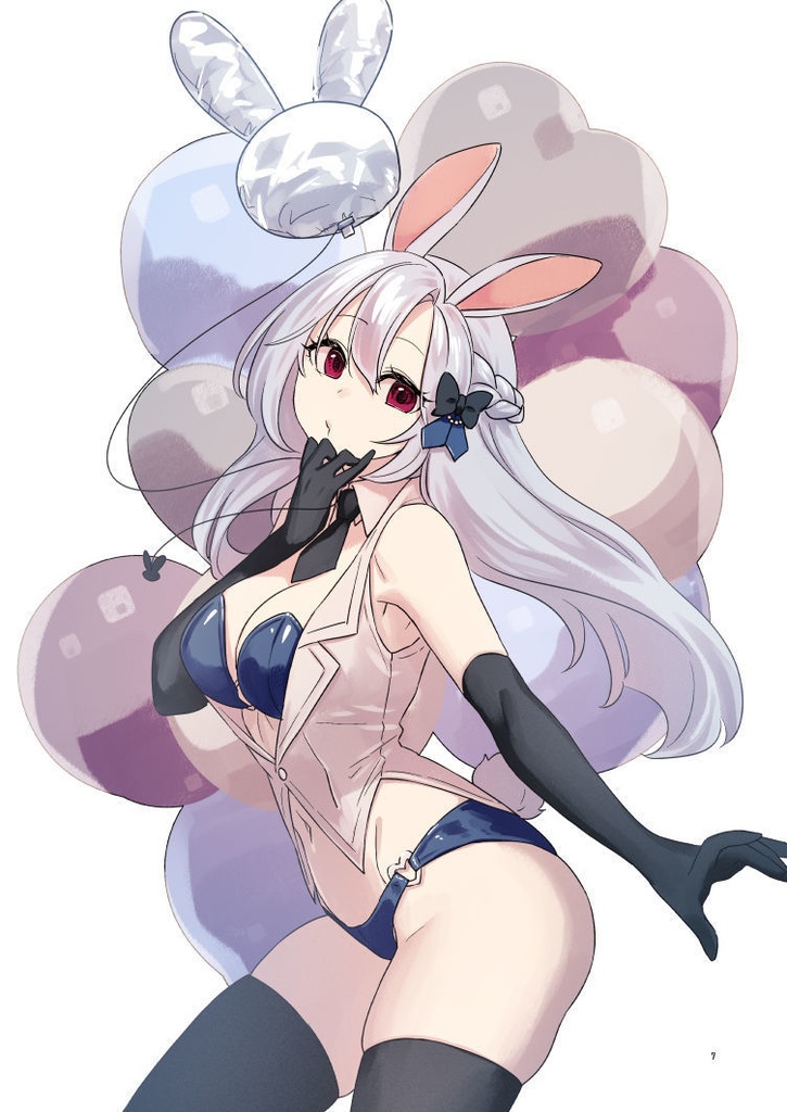メイドとバニーのらくがき本