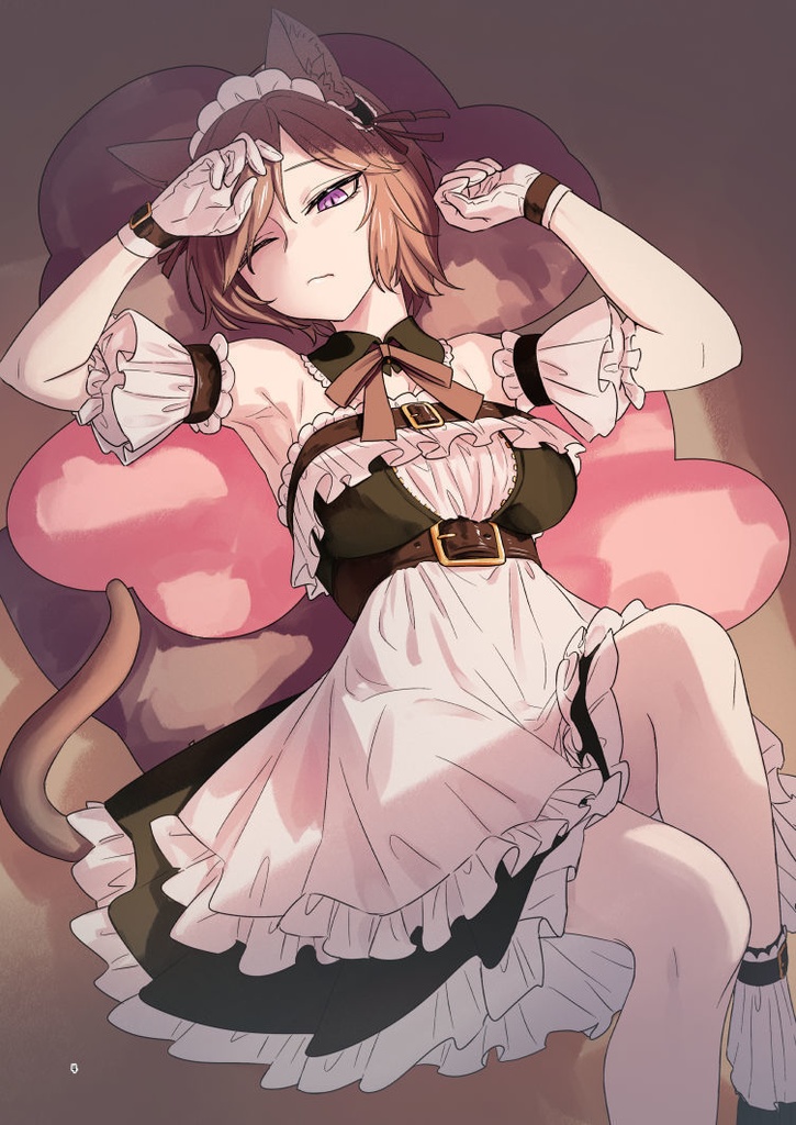 メイドとバニーのらくがき本