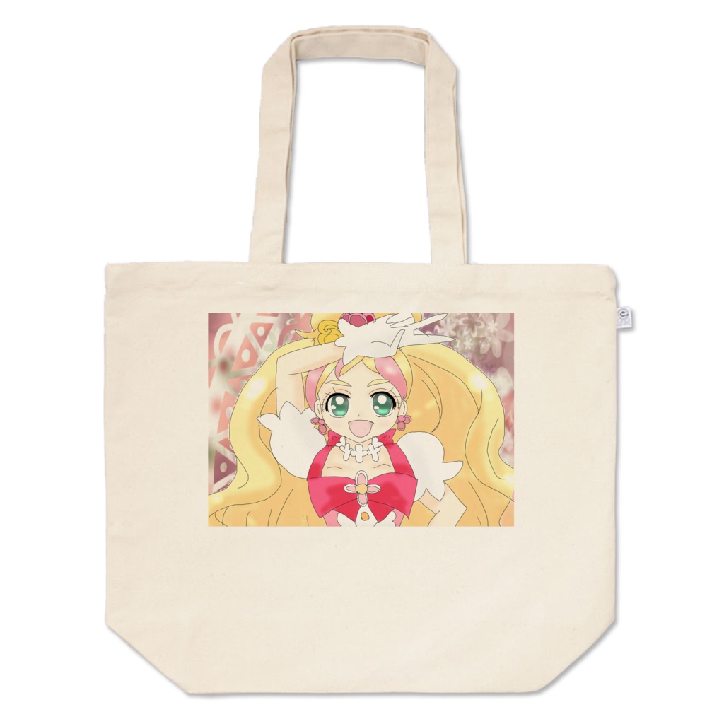 キュアフローラ★トートバッグ