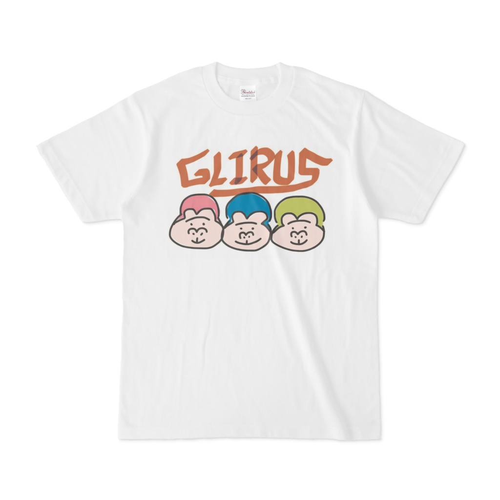 GLIRUS ゴリラT