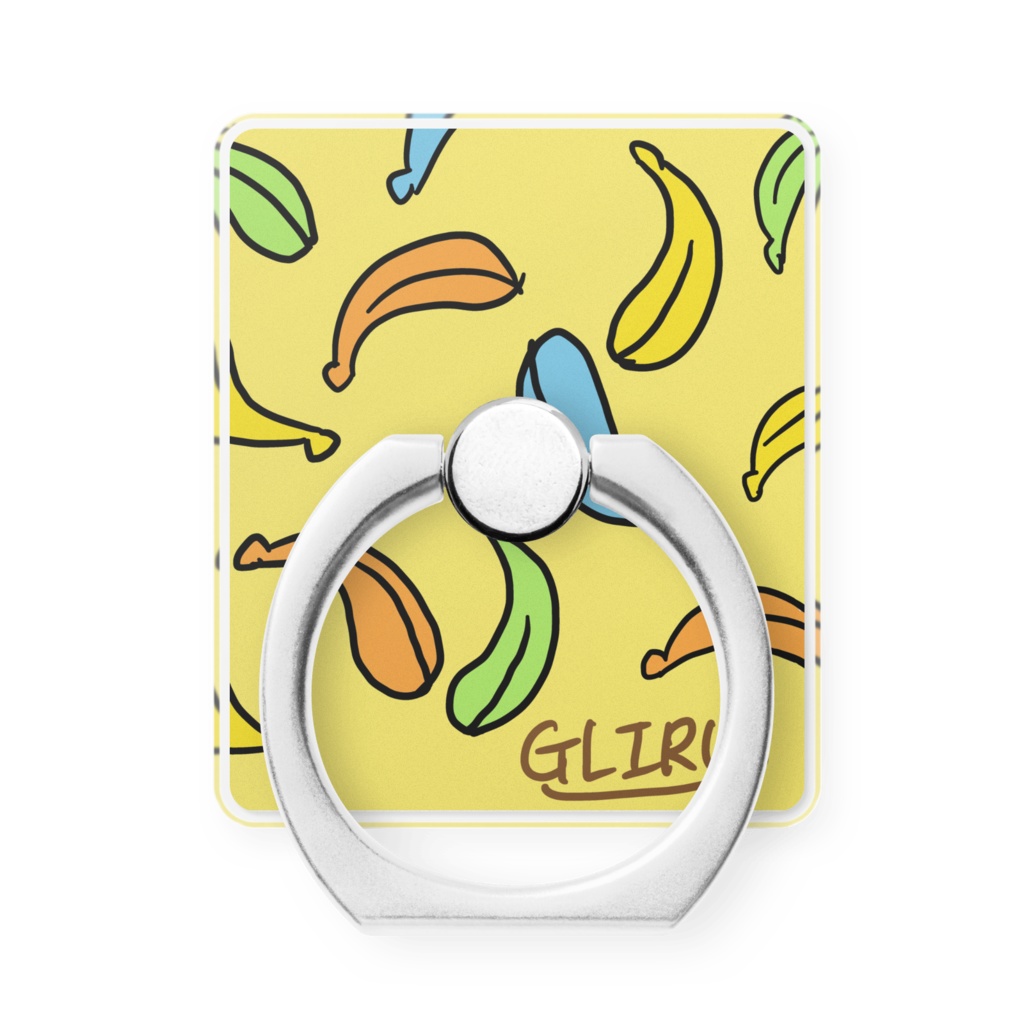 GLIRUS バナナスマホリング