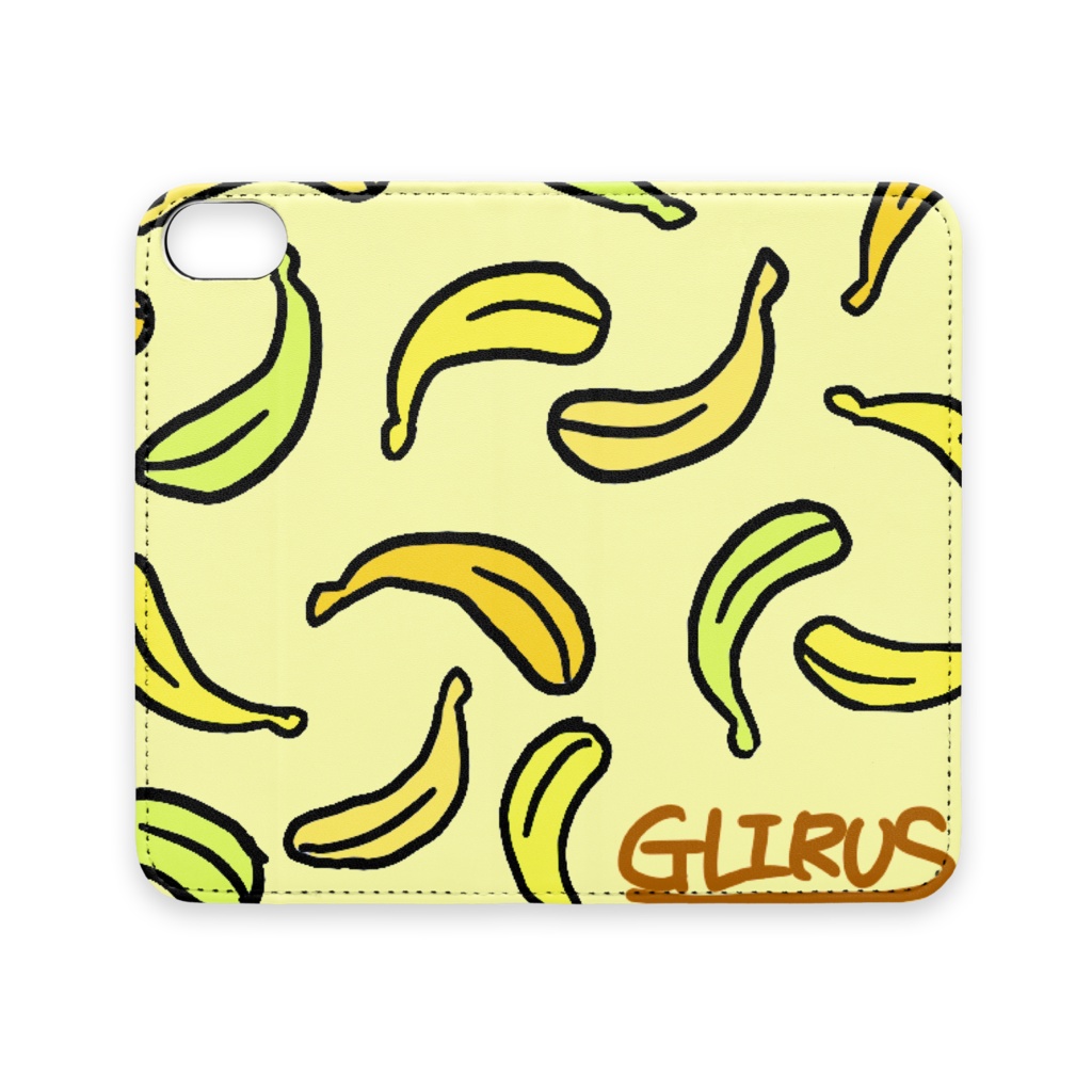 GLIRUS 手帳型iPhoneケース