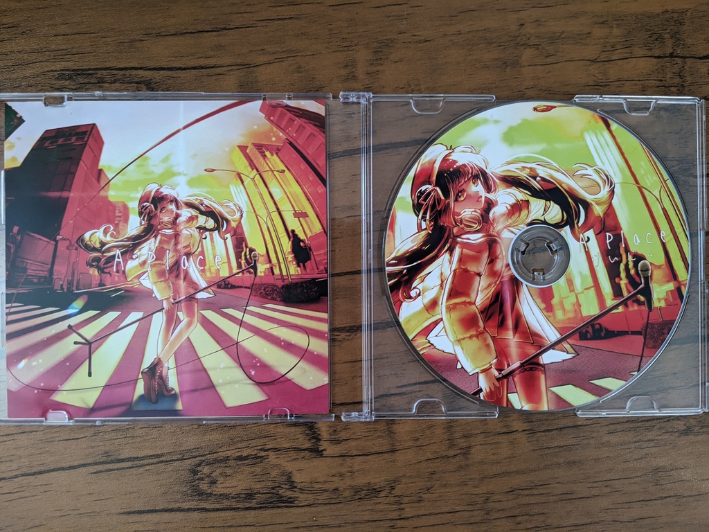 1stアルバム「A Place」 CD