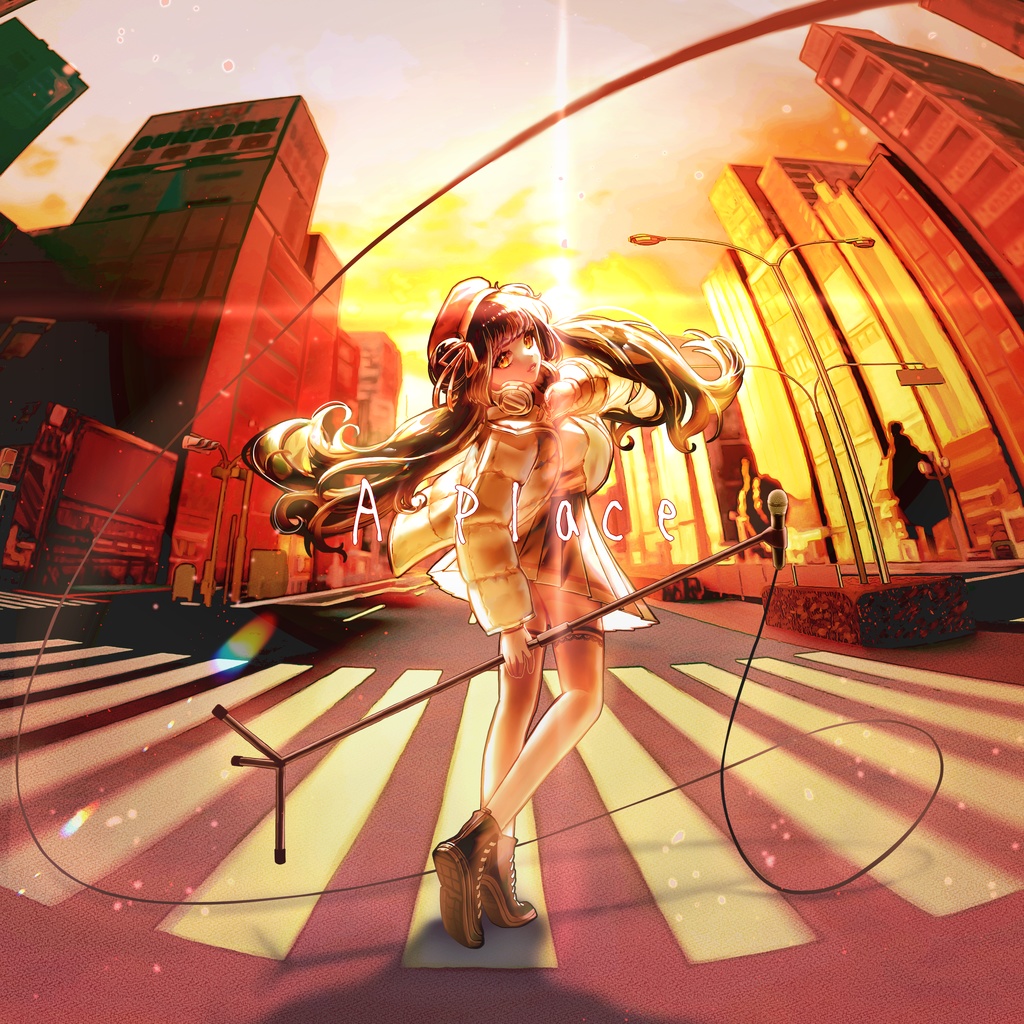 1stアルバム「A Place」 CD