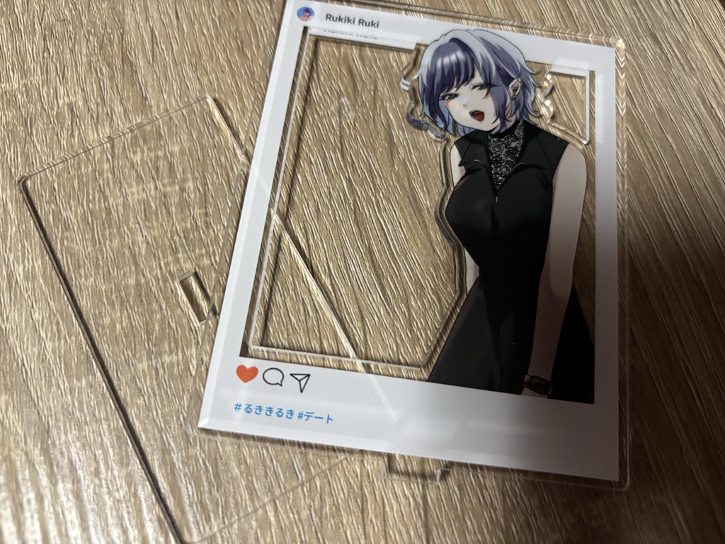 るきとお出かけアクスタ