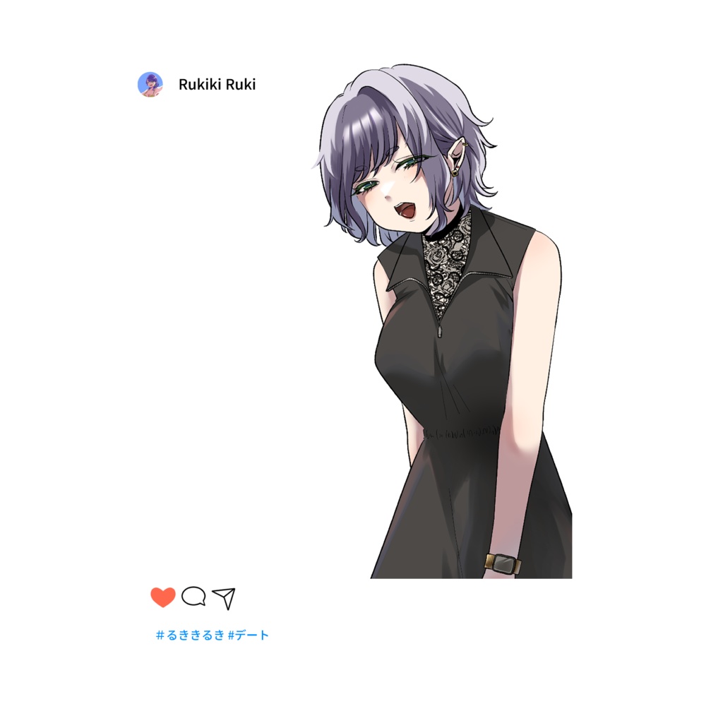 るきとお出かけアクスタ