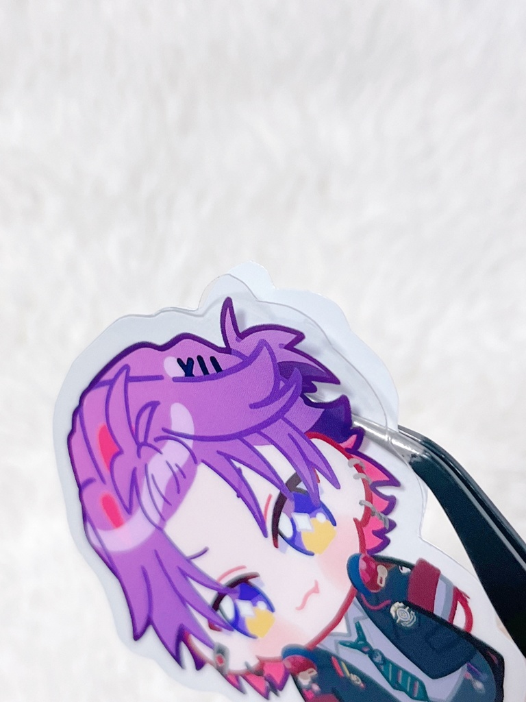 クリアステッカー<非公式>