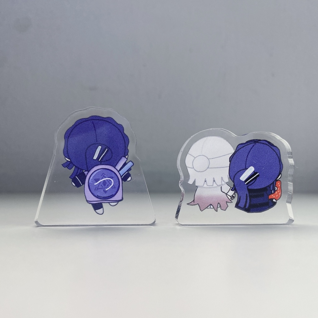 【非公式】ぬいミニアクスタ