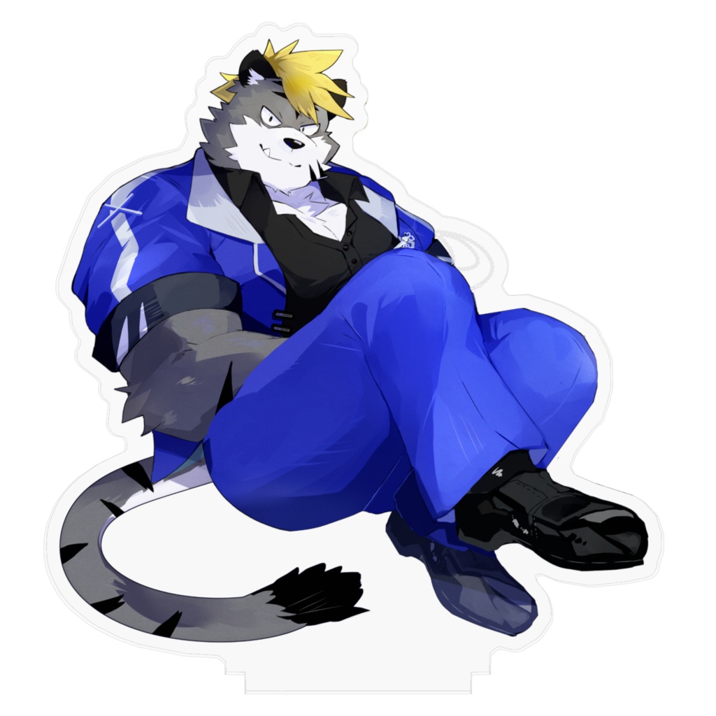 薄墨りくご アクリルスタンド_Supernovaコーデ(100x100mm)