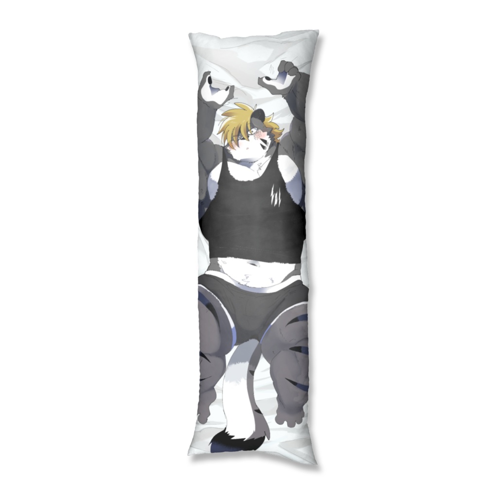 薄墨りくご　抱き枕カバー(500*1600mm)