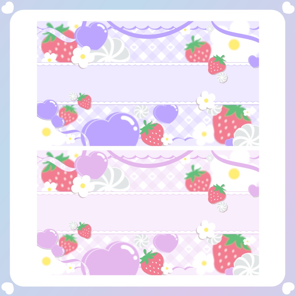 【配信素材】③YouTubeチャンネルアート