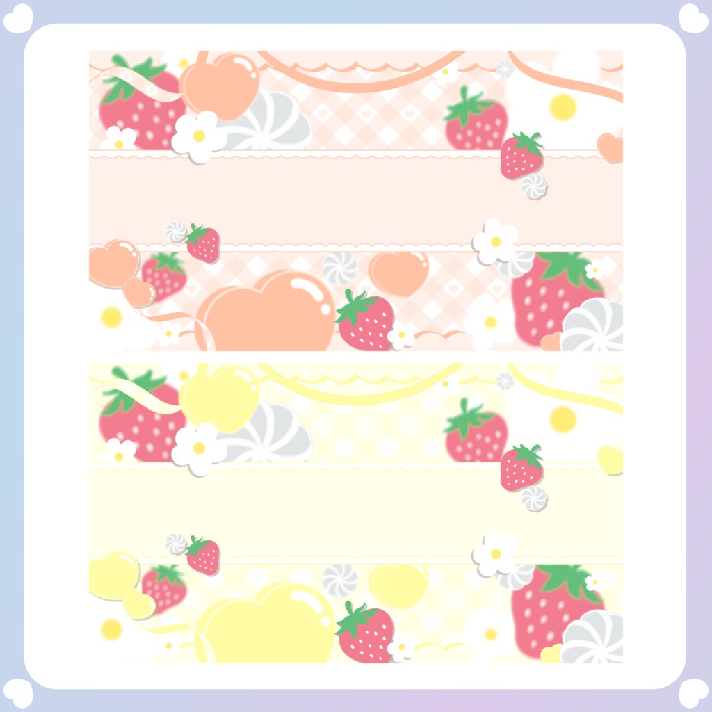 【配信素材】③YouTubeチャンネルアート