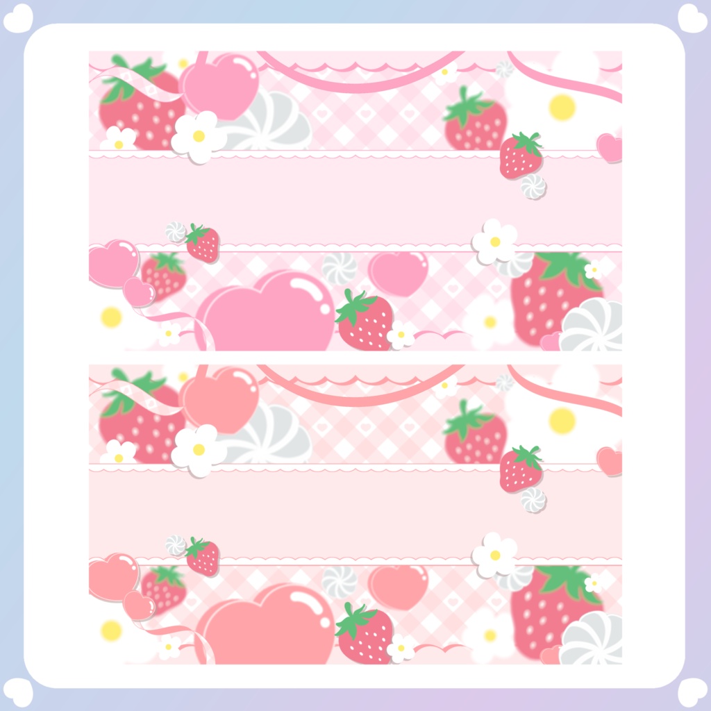 【配信素材】③YouTubeチャンネルアート