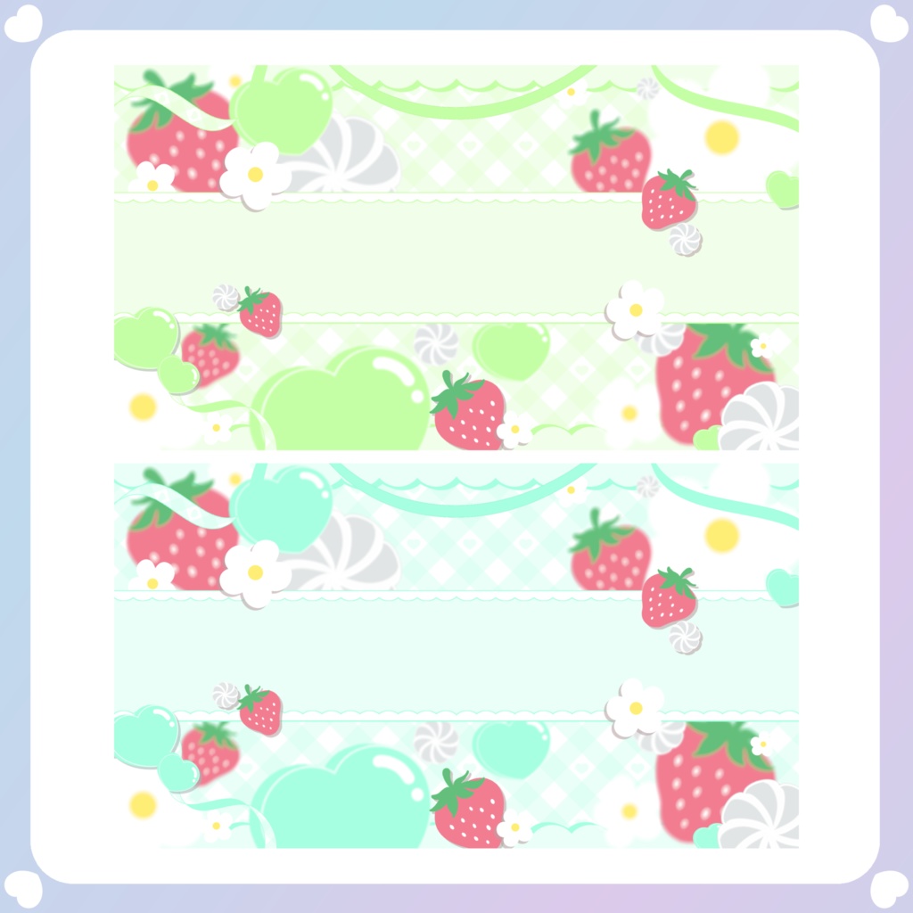 【配信素材】③YouTubeチャンネルアート