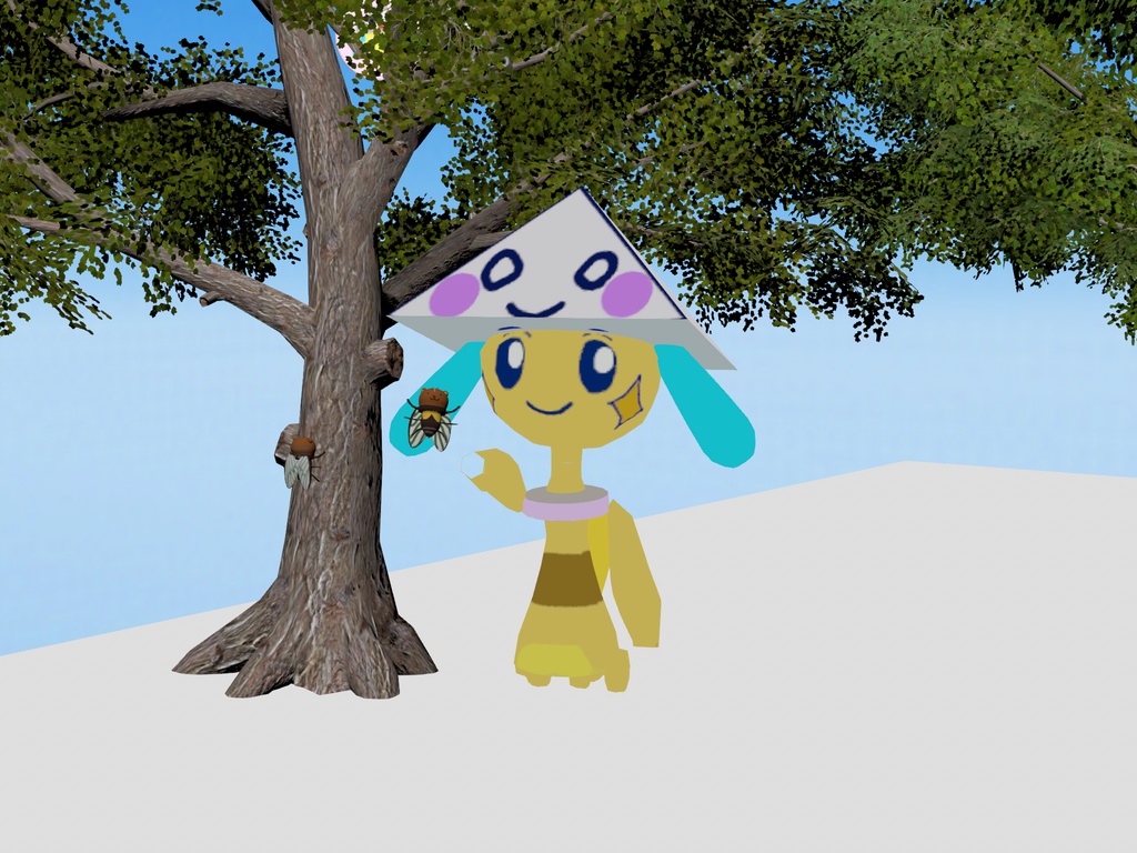 【3Dモデル】くませみちゃん【cluster用アイテム】