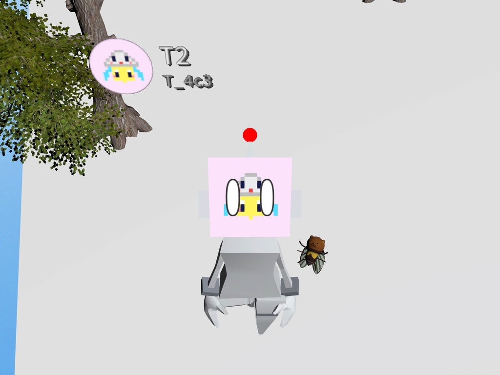 【3Dモデル】くませみちゃん【cluster用アイテム】