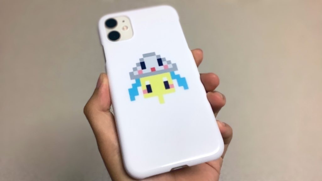 【iPhoneケース】T2 ドット絵