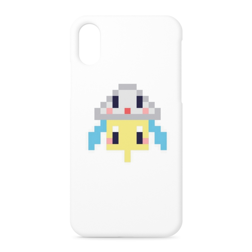 【iPhoneケース】T2 ドット絵