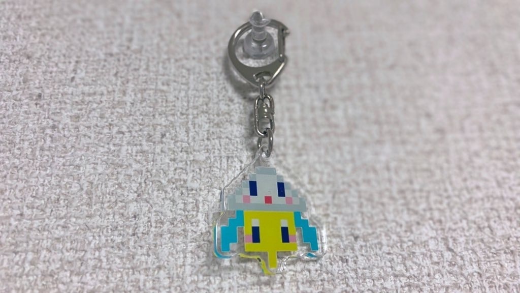 【アクリルキーホルダー】T2 ドット絵