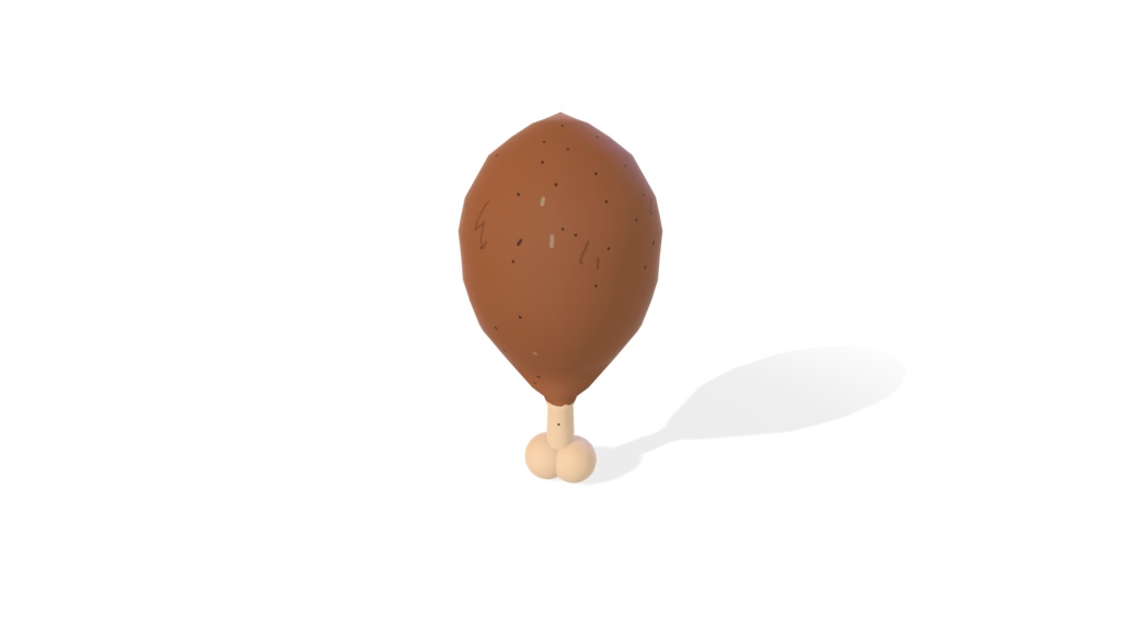 【3Dモデル】クリスマスアイテムセット