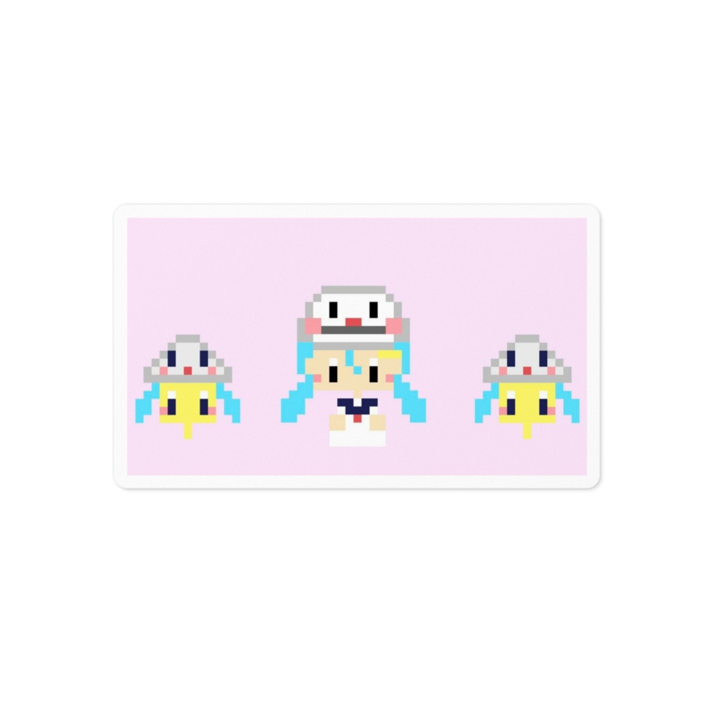 【シール】T2ちゃんとT2【ドット】