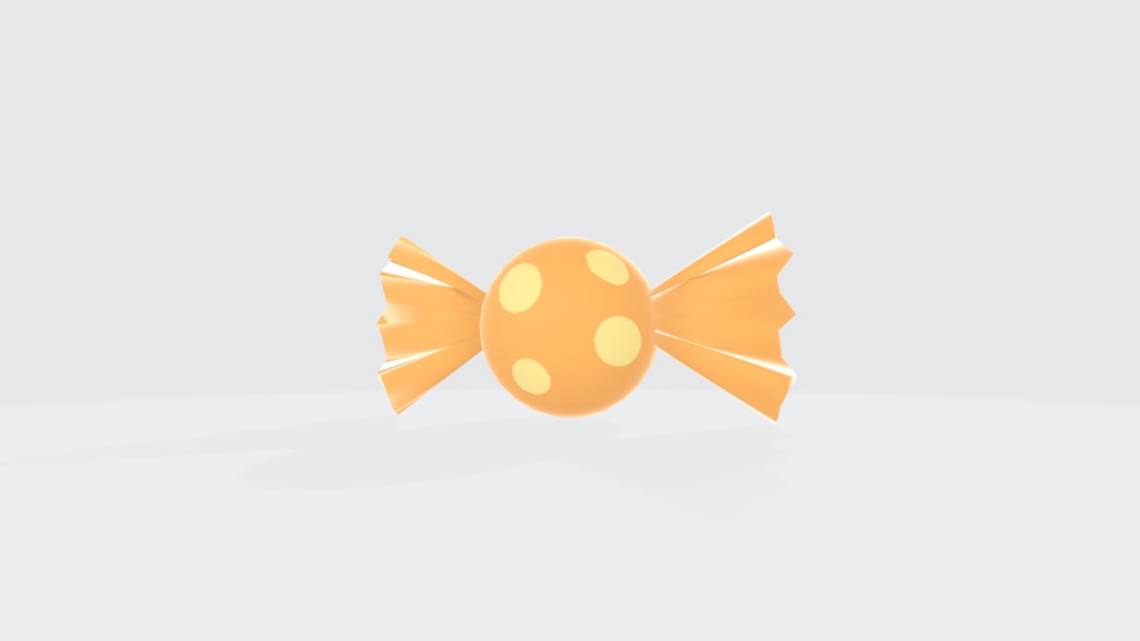 【3Dモデル】飴ちゃんセット