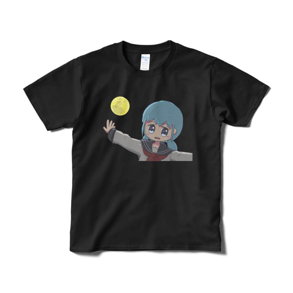 【Tシャツ】満月とT2ちゃん