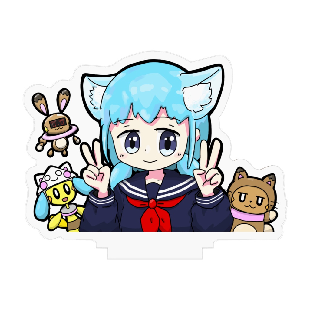 【アクスタ】ねこの日T2ちゃん