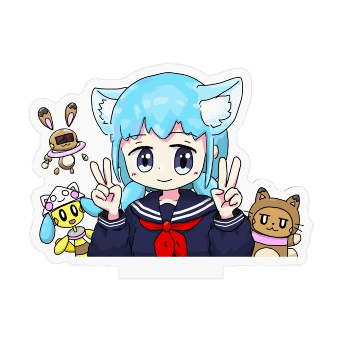 【アクスタ】ねこの日T2ちゃん