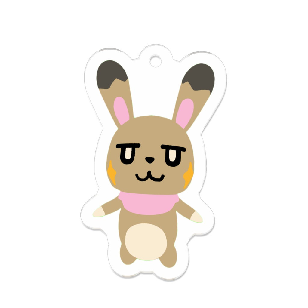 【アクキー】うさぎ