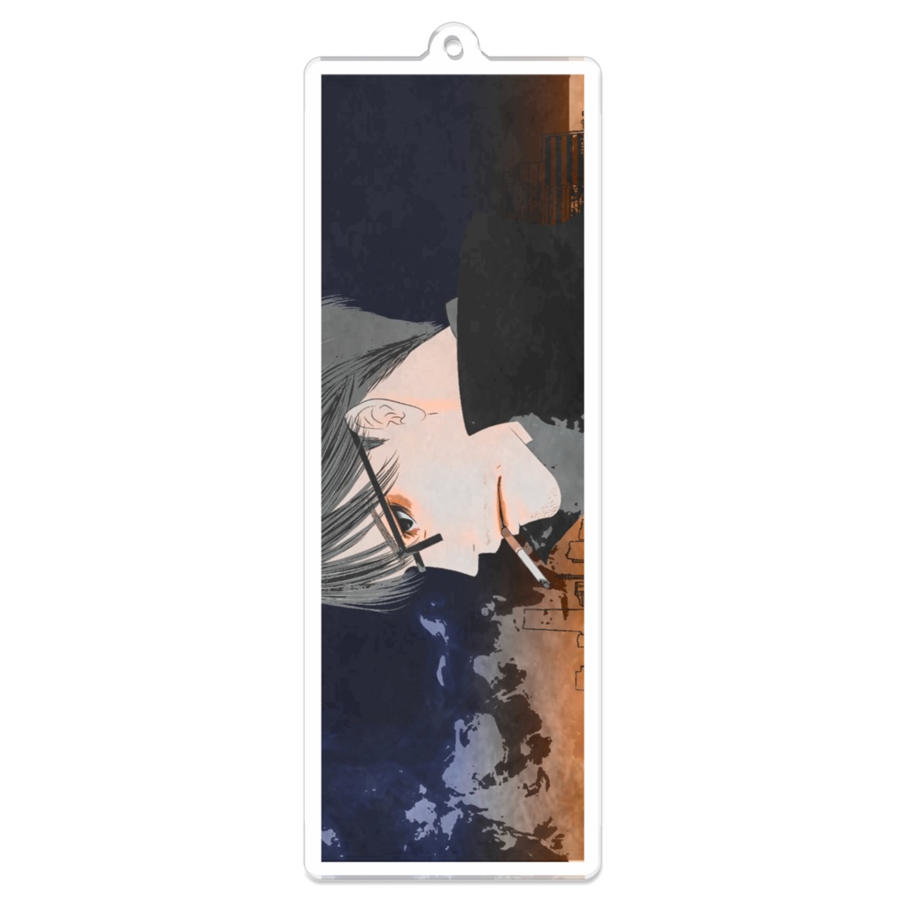 【柳雄介】ロングキーホルダー