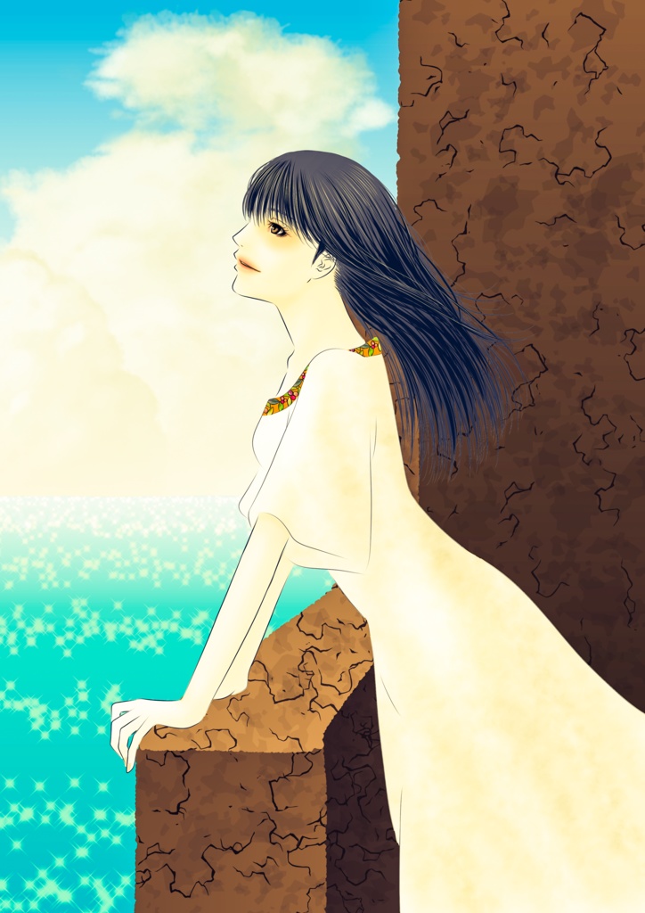 クリアファイル【四季美人 ~春・夏~】