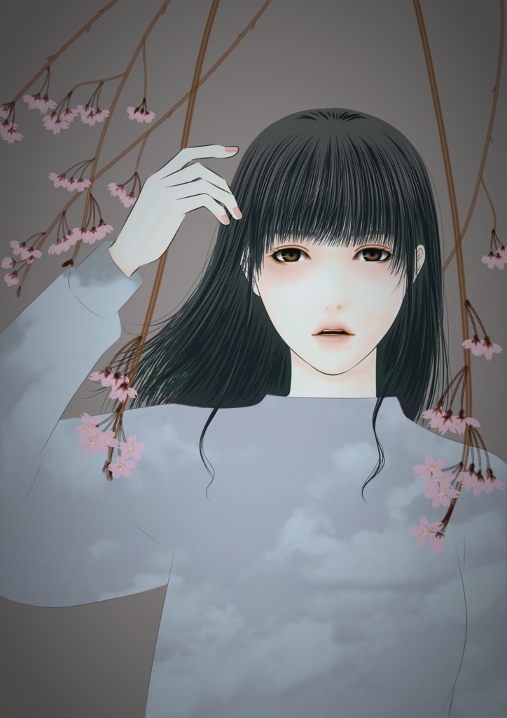 クリアファイル【四季美人 ~春・夏~】