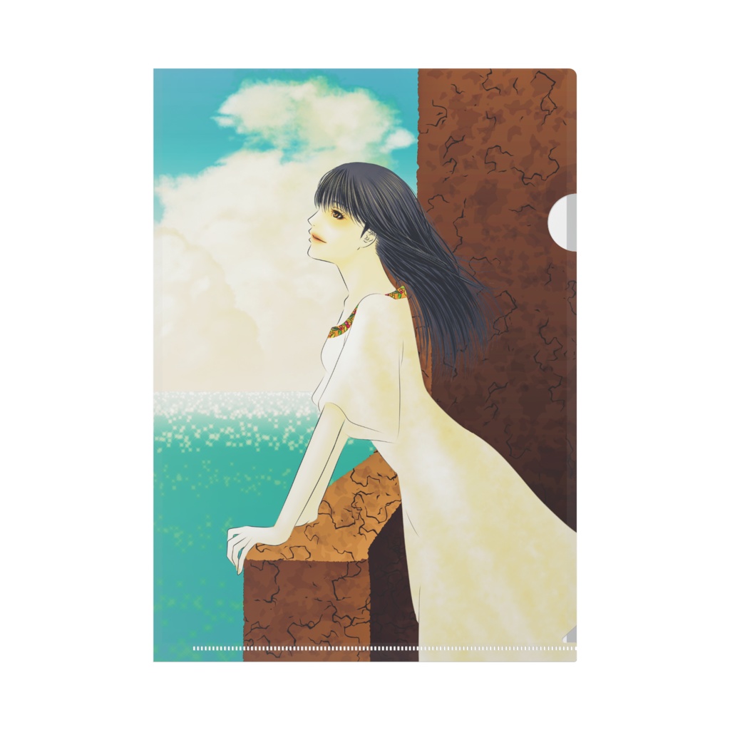 クリアファイル【四季美人 ~春・夏~】