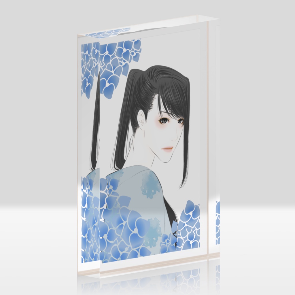 アクリルブロック【幽寂】