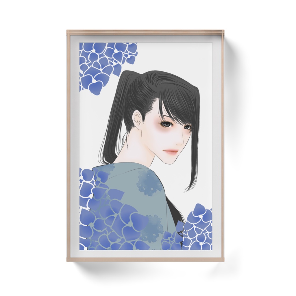 アクリルブロック【幽寂】