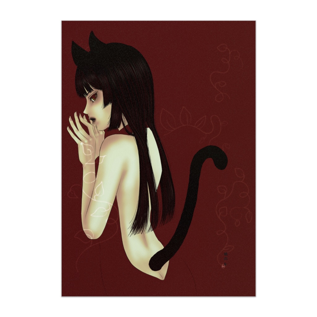 ポスター【CAT】