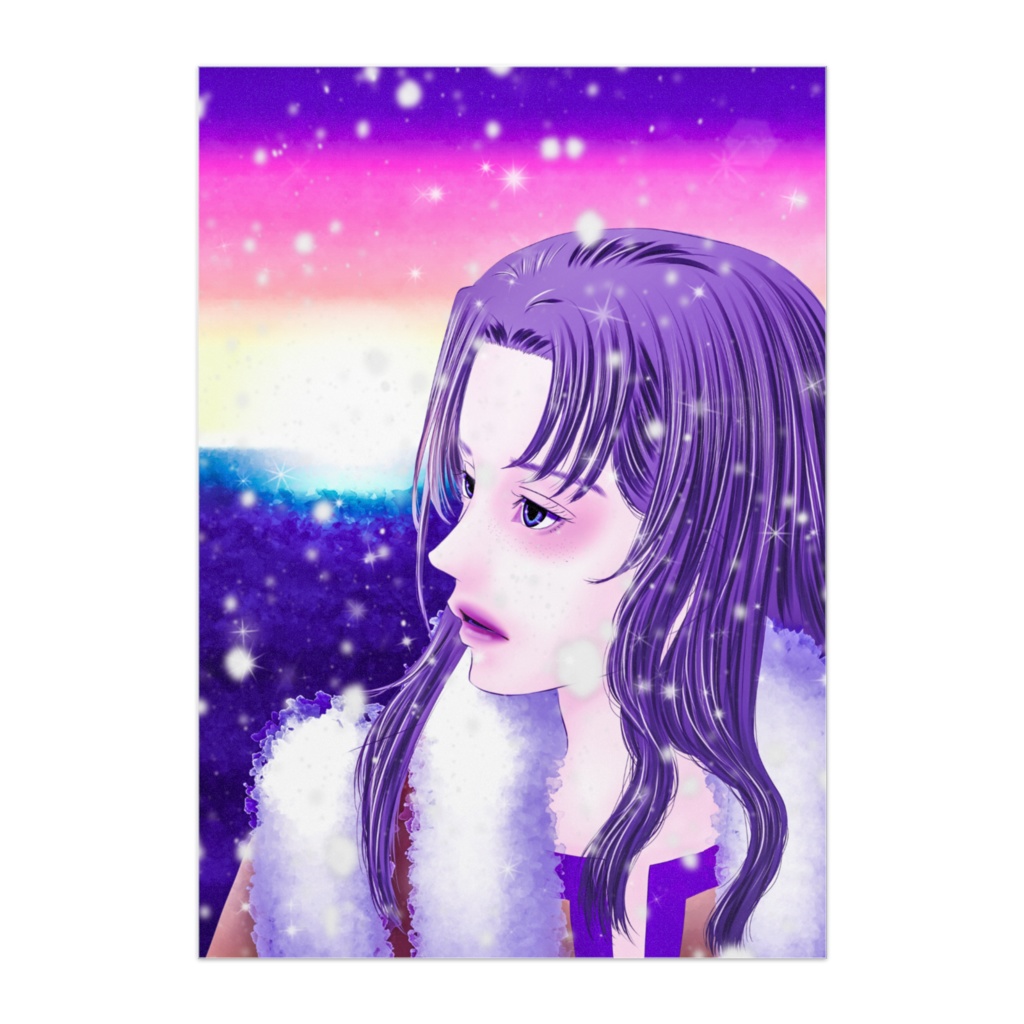 パネル【夜明け】