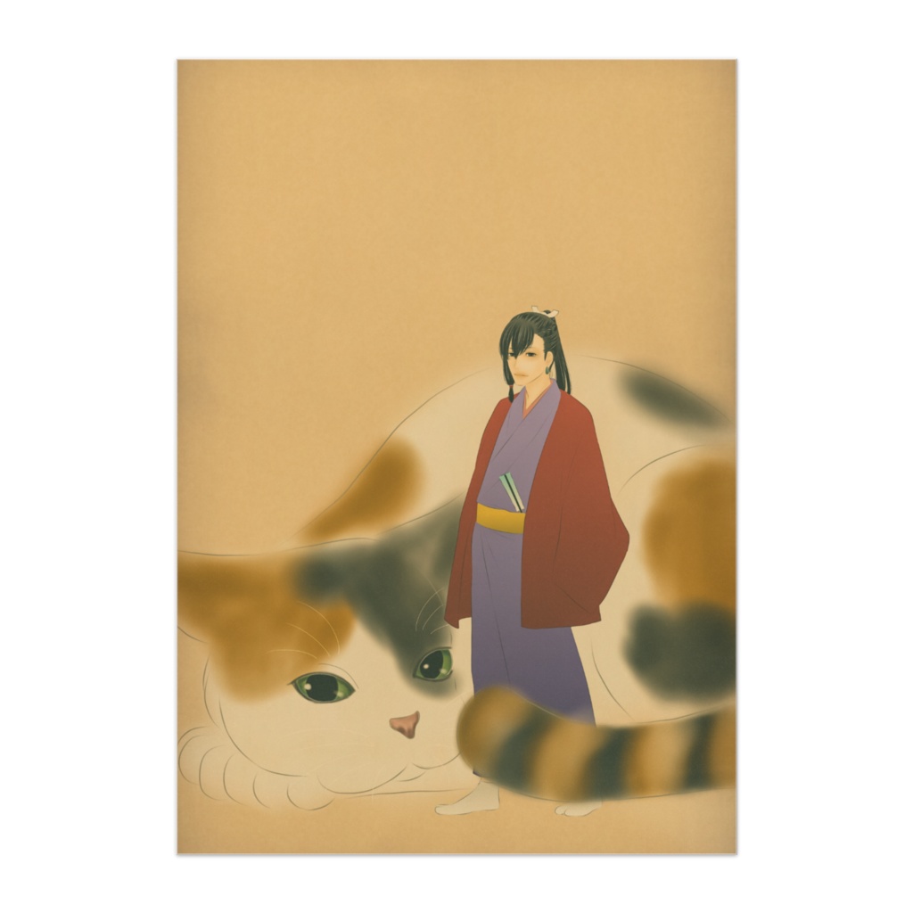 ポスター【守り神】