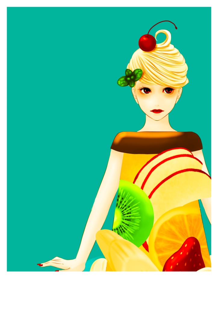 プリンアラモードちゃん