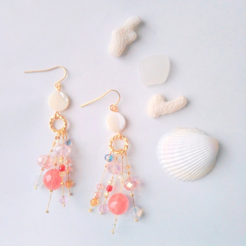 北谷菜切イメージピアス